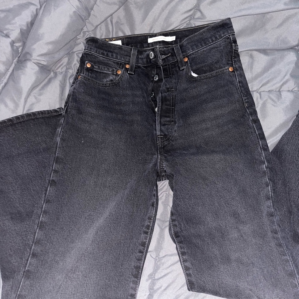 Levi’s Ribcage crop boot jeans|W 27 WMNS